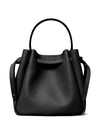 Tory Burch Romy pebbled bucket bag