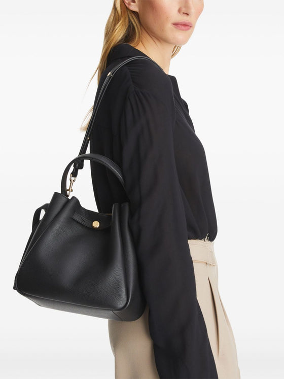 Tory Burch Romy pebbled bucket bag