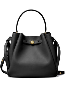  Tory Burch Romy pebbled bucket bag