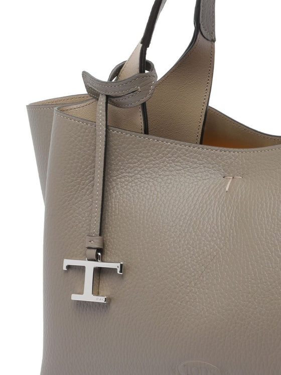 Tod's Mini leather tote bag