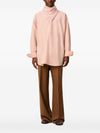 Ami Paris Bandana cotton shirt