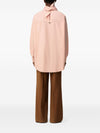 Ami Paris Bandana cotton shirt