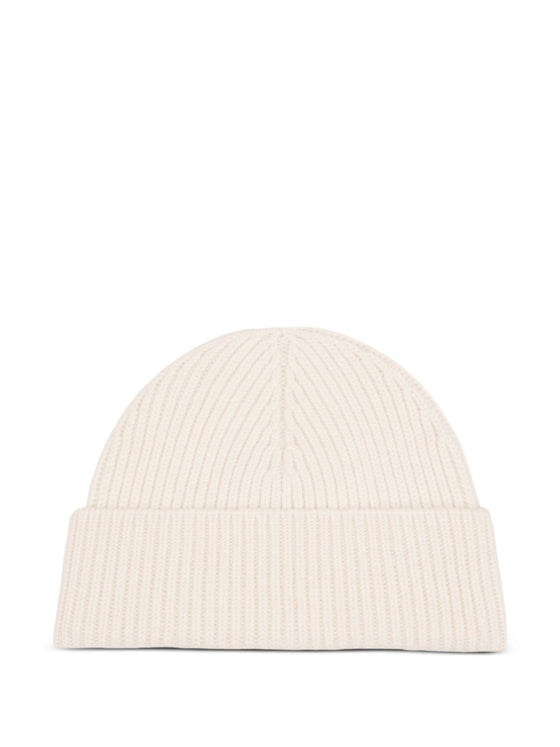 Ami Paris Ami De Coeur wool beanie