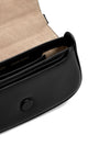 Ami Paris Glazed Leather Small Crossbody Paris Paris Bag