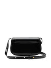 Ami Paris Glazed Leather Small Crossbody Paris Paris Bag