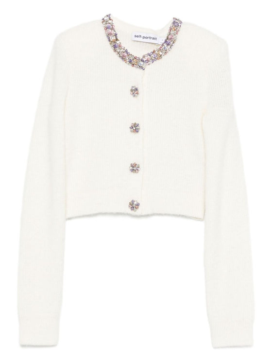 Self-portrait Sweaters Beige