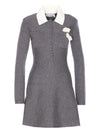 Self-portrait Dresses Grey
