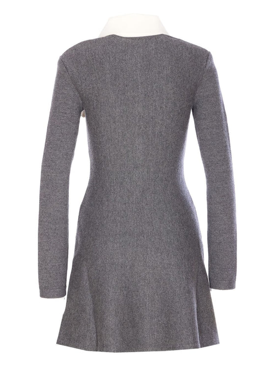 Self-portrait Dresses Grey