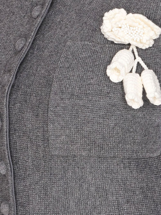 Self-portrait Dresses Grey