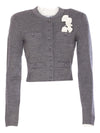 Self-portrait Sweaters Grey