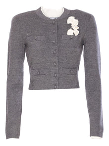  Self-portrait Sweaters Grey