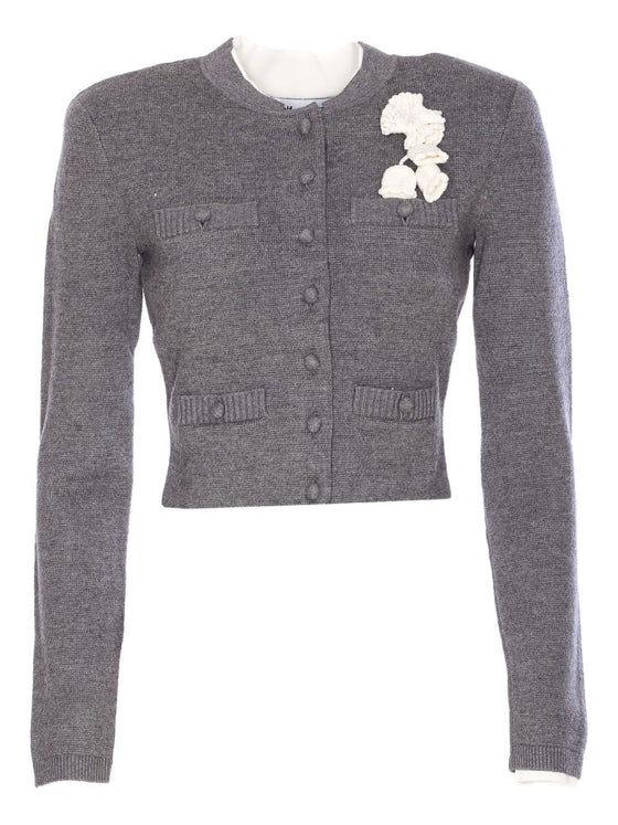 Self-portrait Sweaters Grey