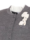 Self-portrait Sweaters Grey