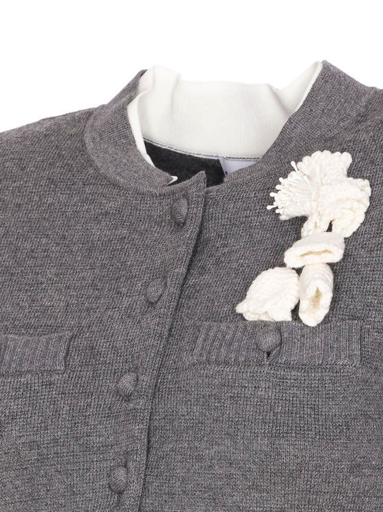 Self-Portrait Cardigan with buttons