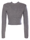 Self-portrait Sweaters Grey