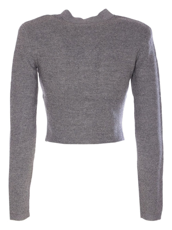 Self-portrait Sweaters Grey