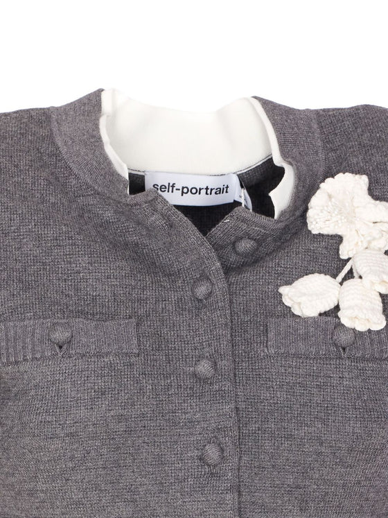Self-portrait Sweaters Grey