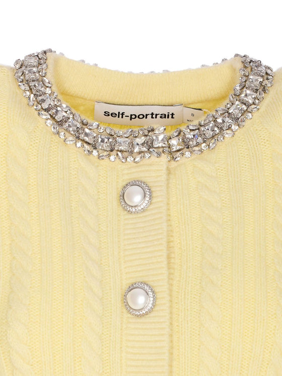 Self-portrait Sweaters Yellow