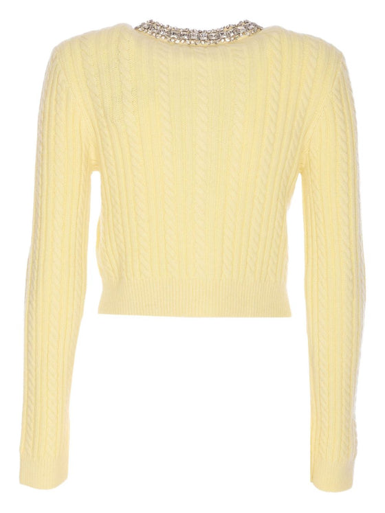 Self-portrait Sweaters Yellow