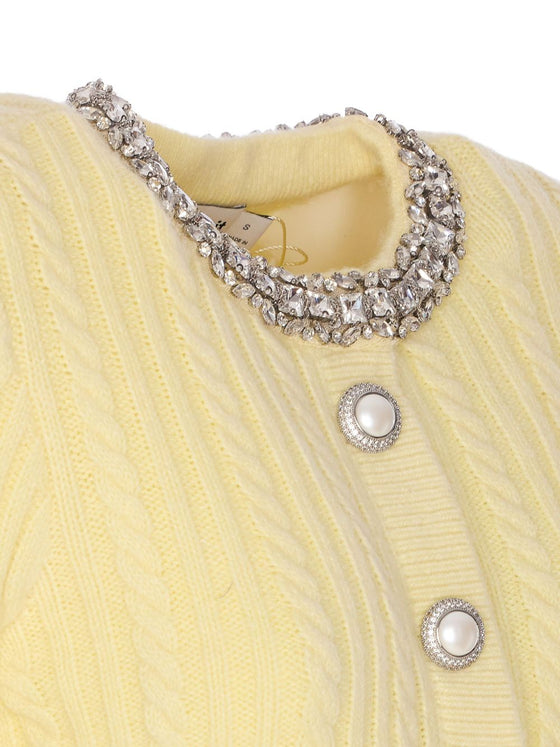 Self-portrait Sweaters Yellow