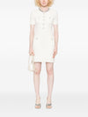 Self-portrait Dresses Beige