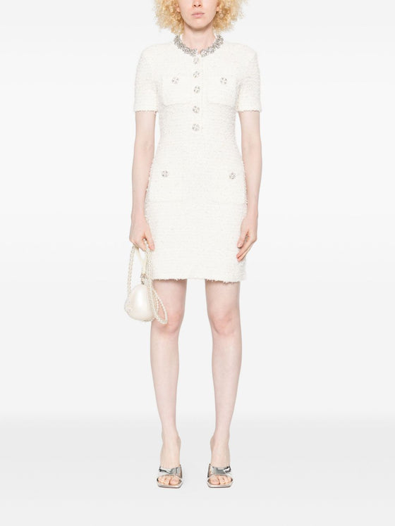 Self-portrait Dresses Beige