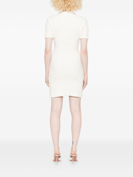 Self-portrait Dresses Beige