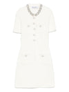 Self-portrait Dresses Beige