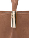 Elisabetta Franchi Medium tote with logo details