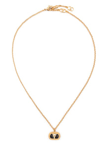  Valentino Garavani VLogo necklace