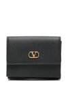 Valentino Garavani Vlogo leather wallet