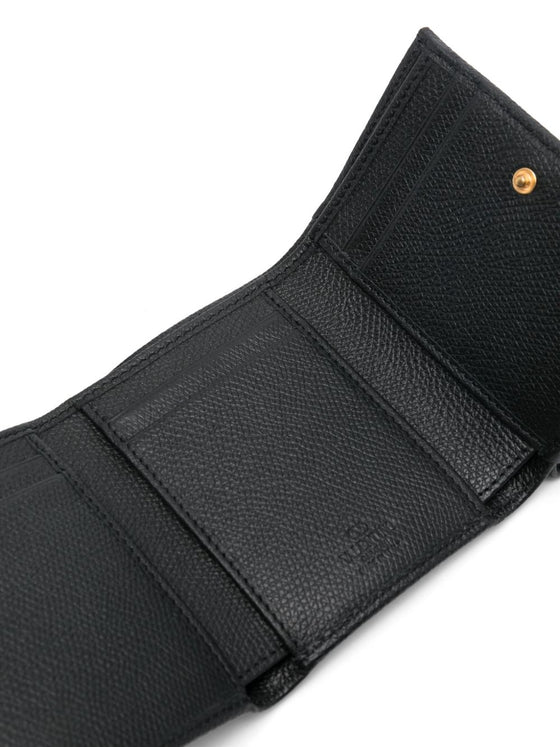 Valentino Garavani Vlogo leather wallet