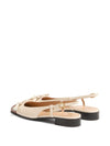 Valentino Garavani Du Roi leather ballet flats