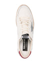 Golden Goose Ball Star LTD in nappa with laminated leather star and suede heel tab