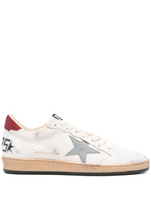  Golden Goose Ball Star LTD in nappa with laminated leather star and suede heel tab
