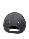 Golden Goose cotton baseball cap with a lived-in finish