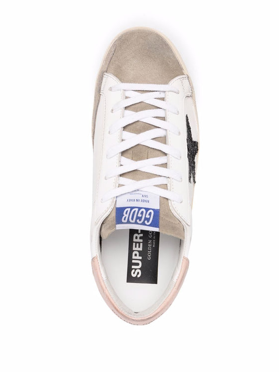 Golden Goose Sneakers Leather Brown