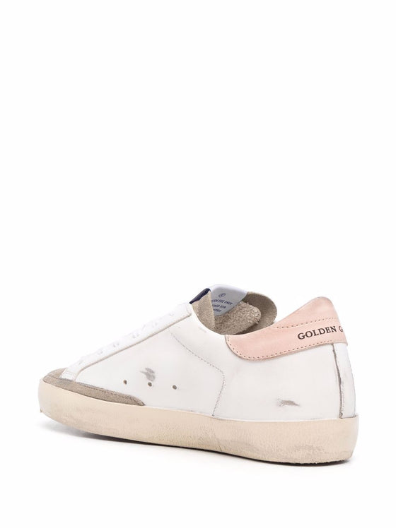 Golden Goose Sneakers Leather Brown