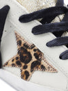 Golden Goose Super-Star glittered sneakers