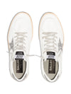 Golden Goose Ball Star Wishes in nappa leather with glitter star and heel tab
