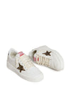 Golden Goose Ball Star with Leo pony skin star and black laminated leather heel tab