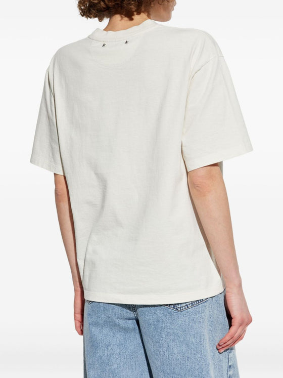 Golden Goose T-shirts and Polos White