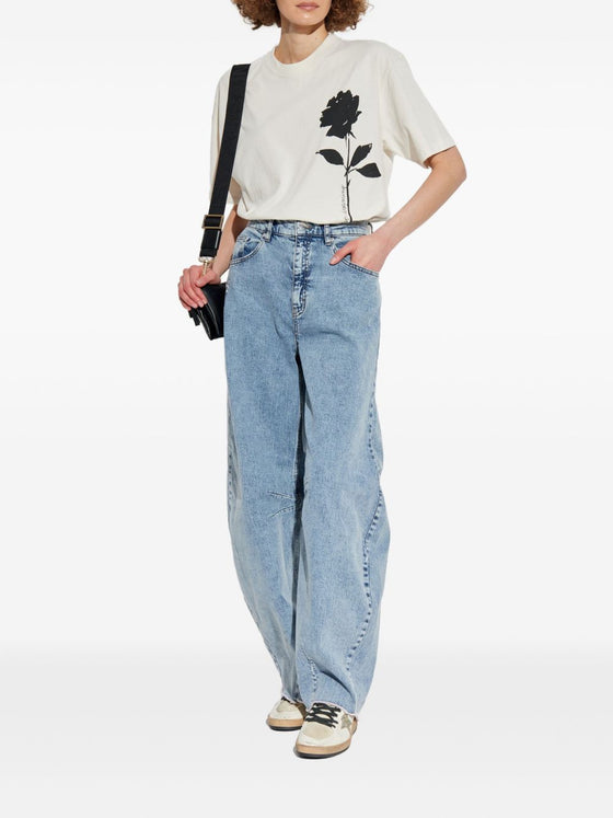 Golden Goose T-shirts and Polos White