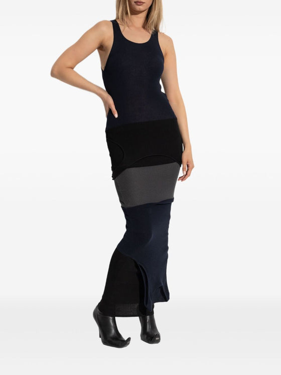 Balenciaga Sleeveless maxi dress