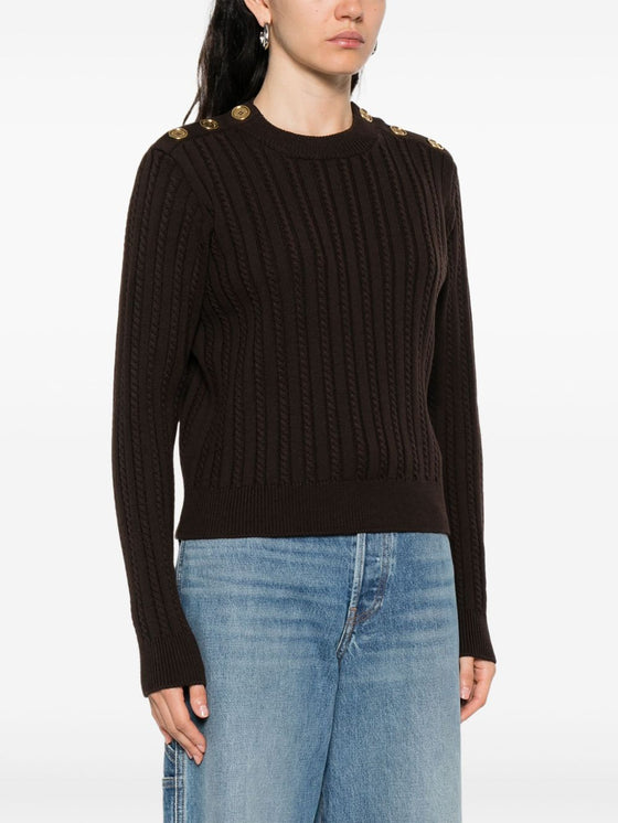 Golden Goose Sweaters Brown