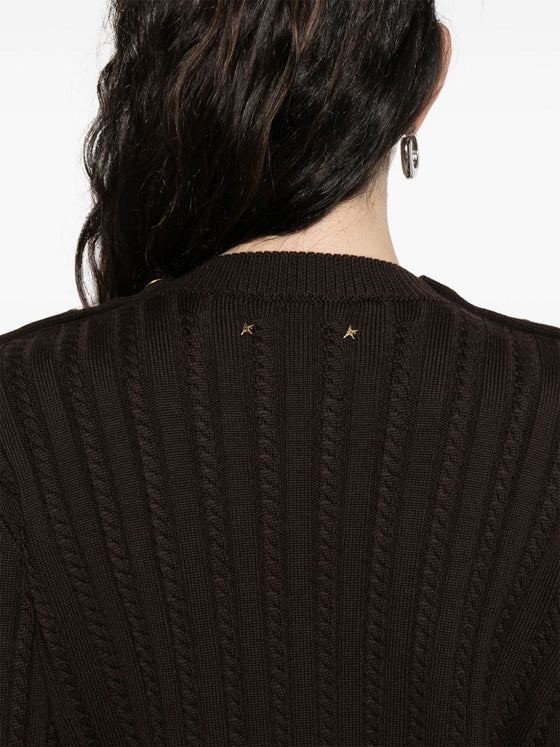 Golden Goose Sweaters Brown