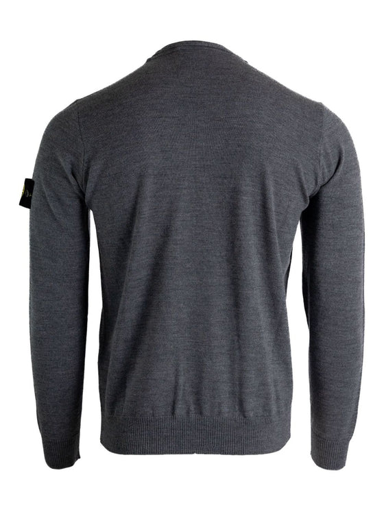 Stone Island Sweaters Grey
