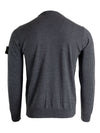 Stone Island Sweaters Grey