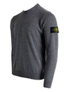 Stone Island Sweaters Grey