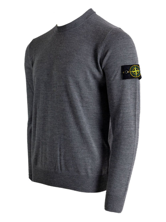 Stone Island Sweaters Grey